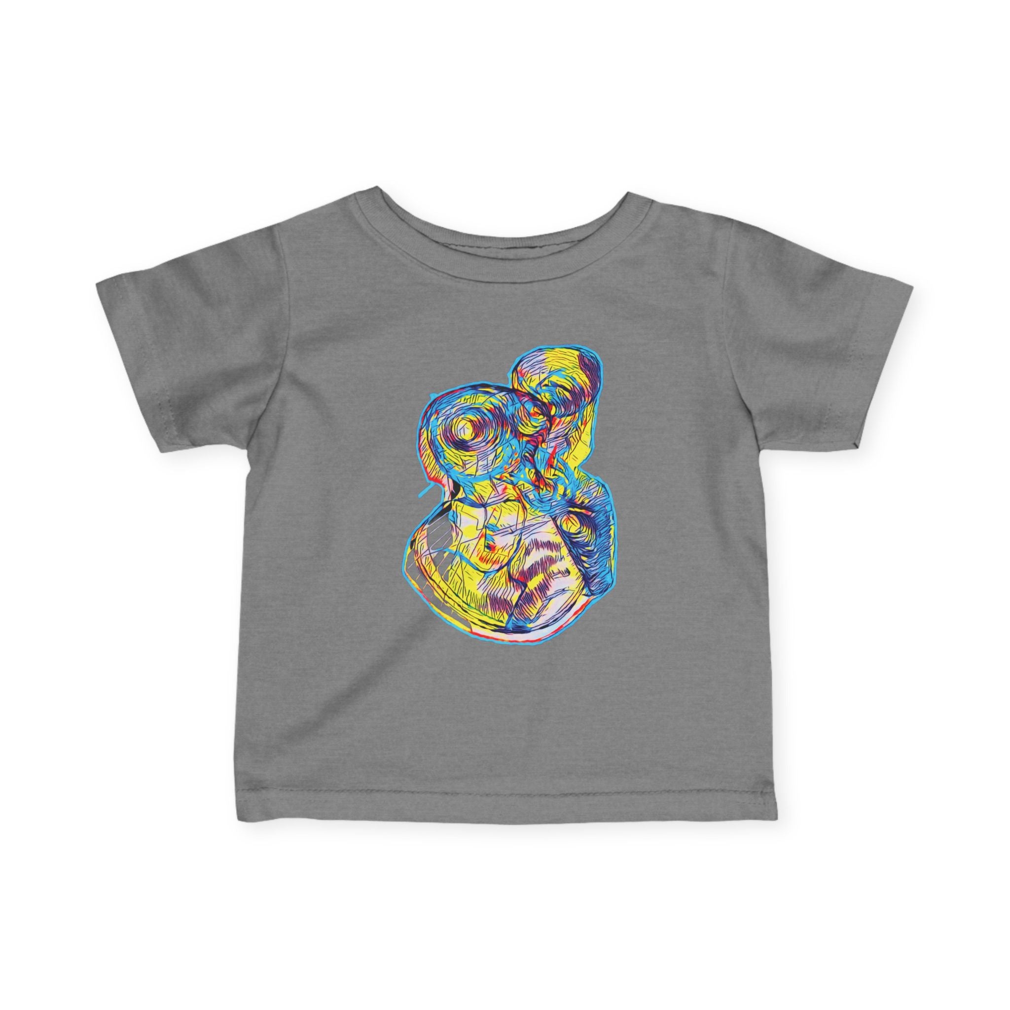 Curiosity (Neon) Infant Fine Jersey Tee