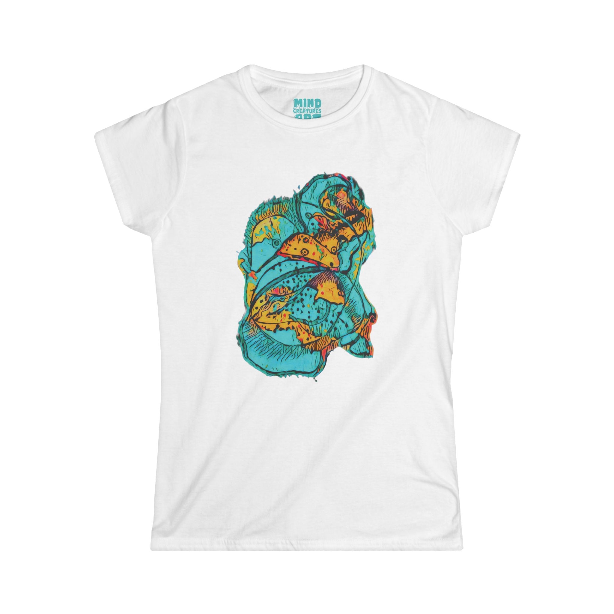 Exploration (Full, Version 2) Women's Softstyle Tee