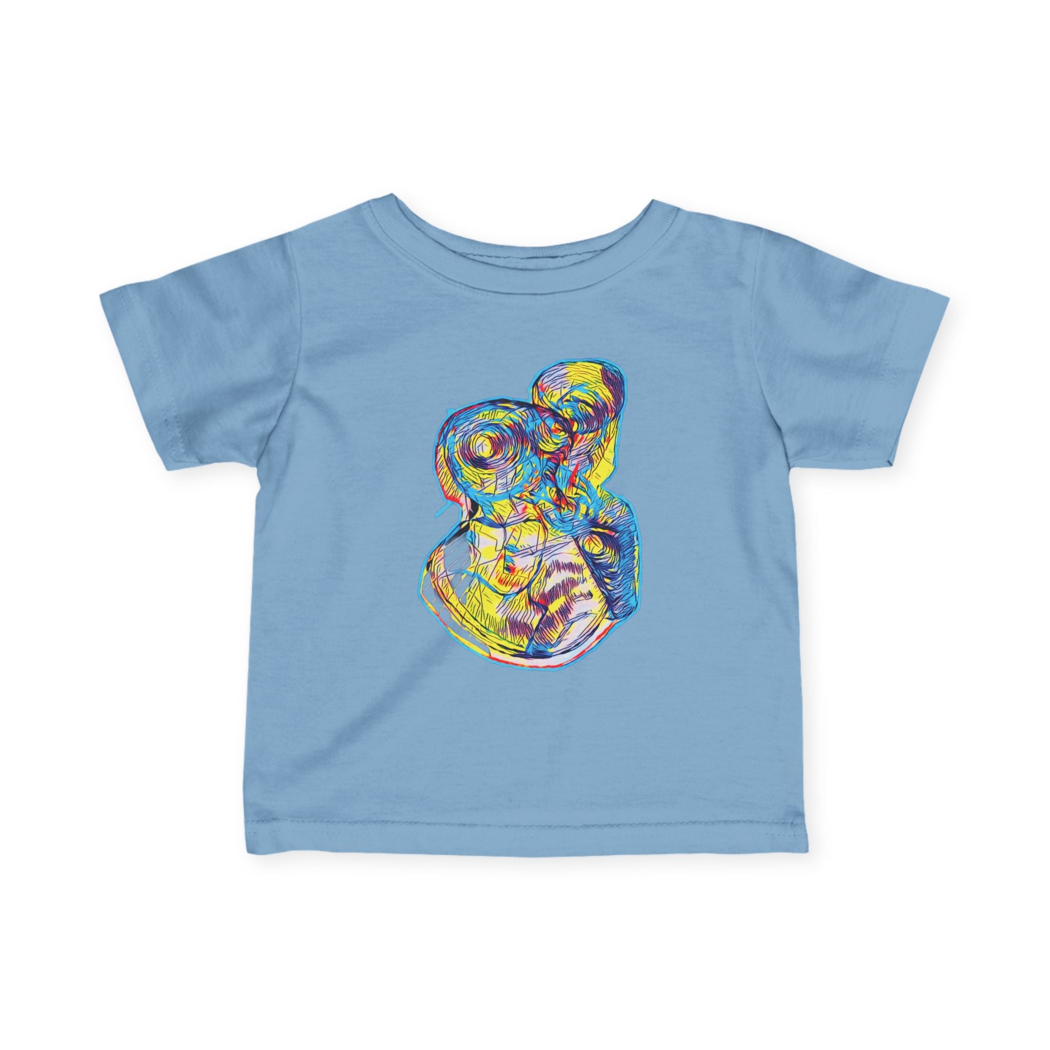 Curiosity (Neon) Infant Fine Jersey Tee