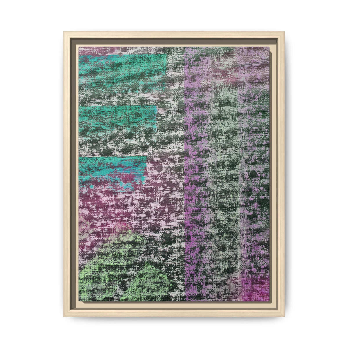 Relativity (V2) Matte Canvas, Framed