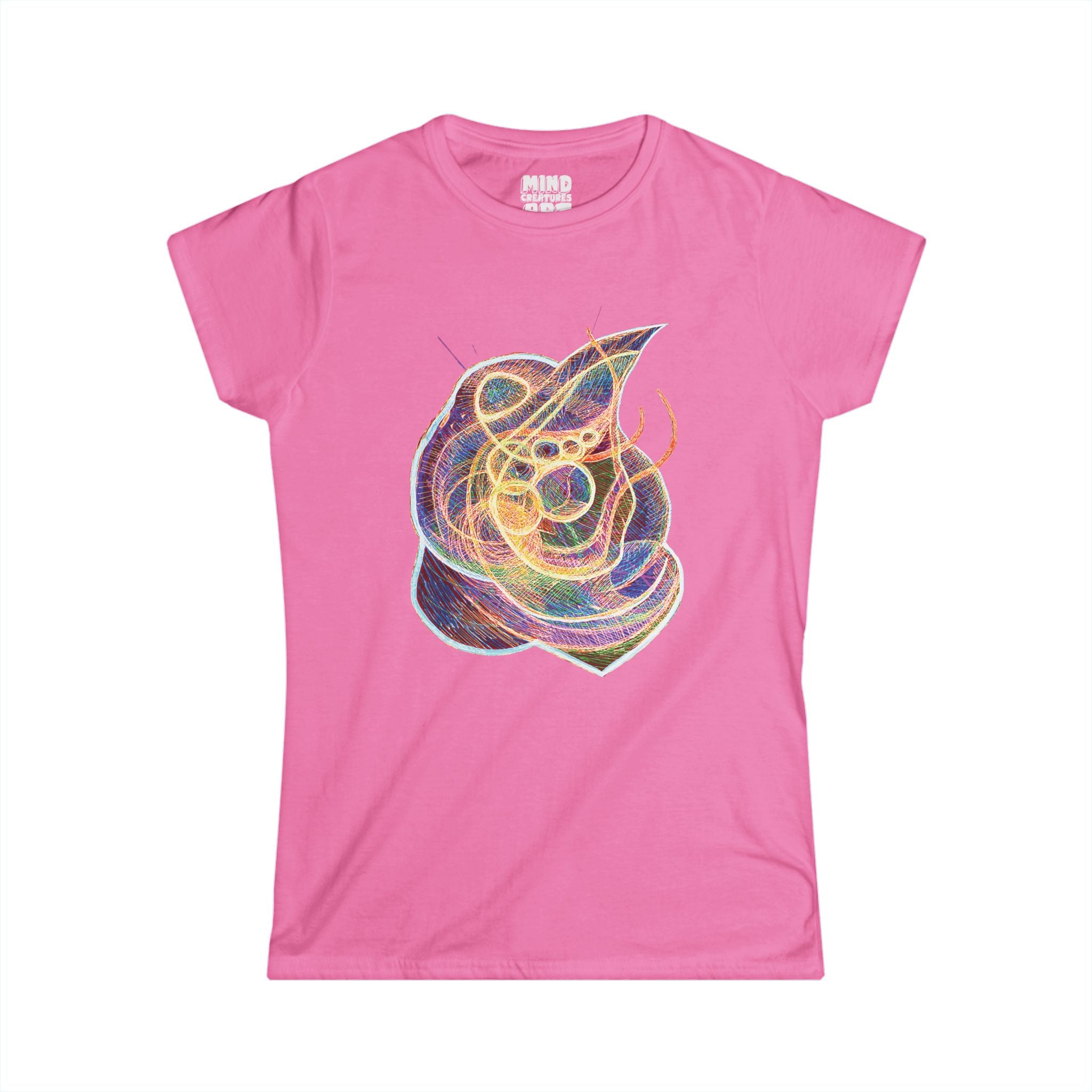 Renewal (Electric Yellow & Purple) Women's Softstyle Tee