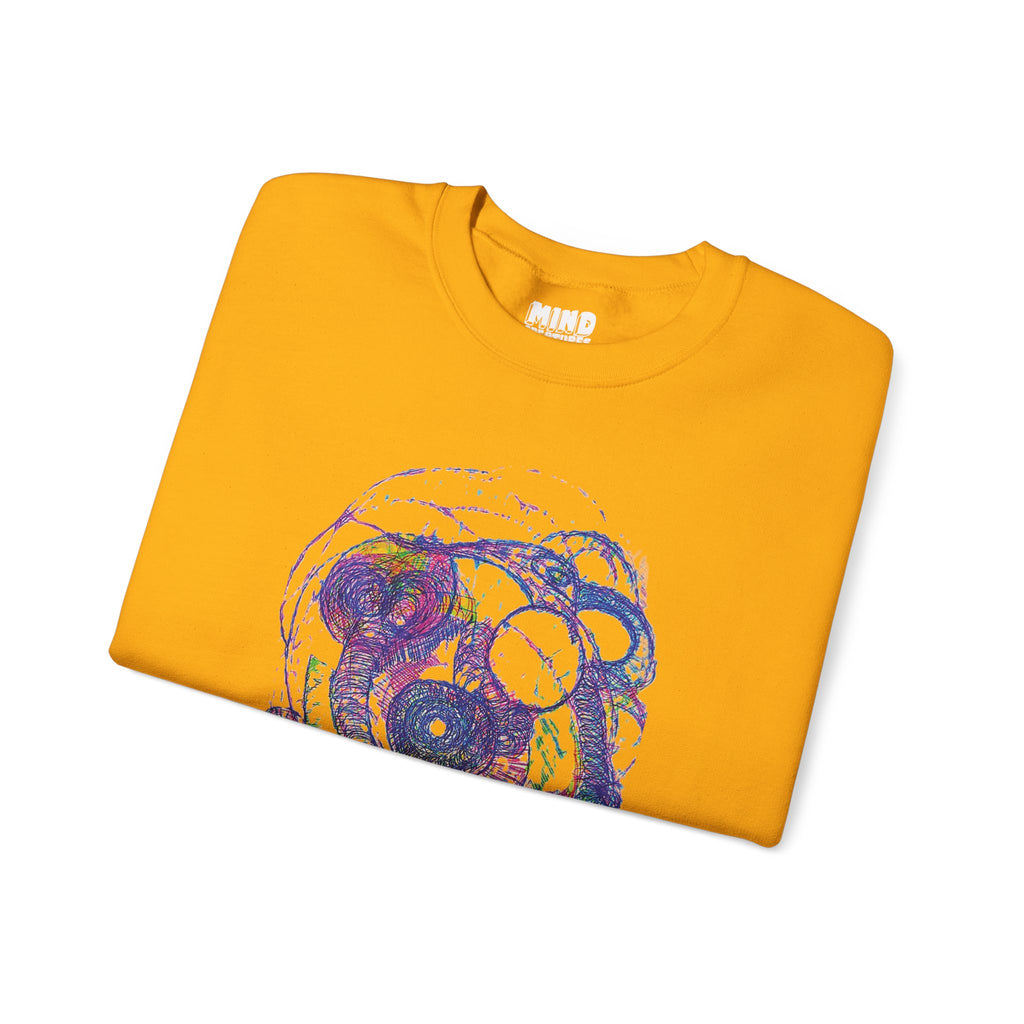 Spiraling Unisex Heavy Blend™ Crewneck Sweatshirt