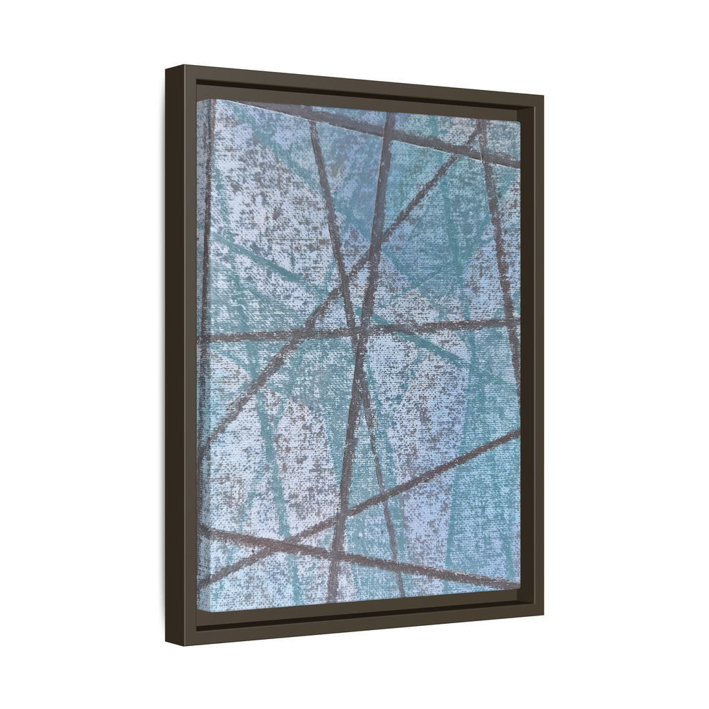 Knots (V3) Matte Canvas, Framed