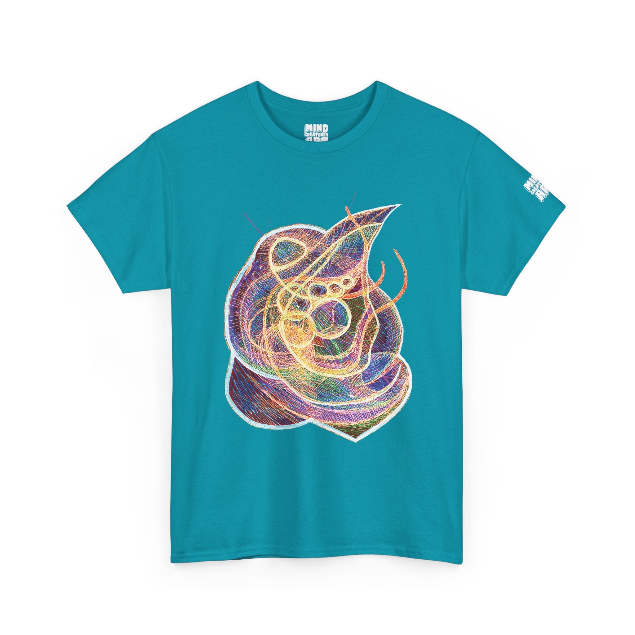 Renewal (Electric Yellow & Purple) Unisex Heavy Cotton Tee