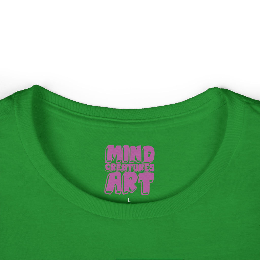 Davy Jones (Electric Purple) Women's Softstyle Tee