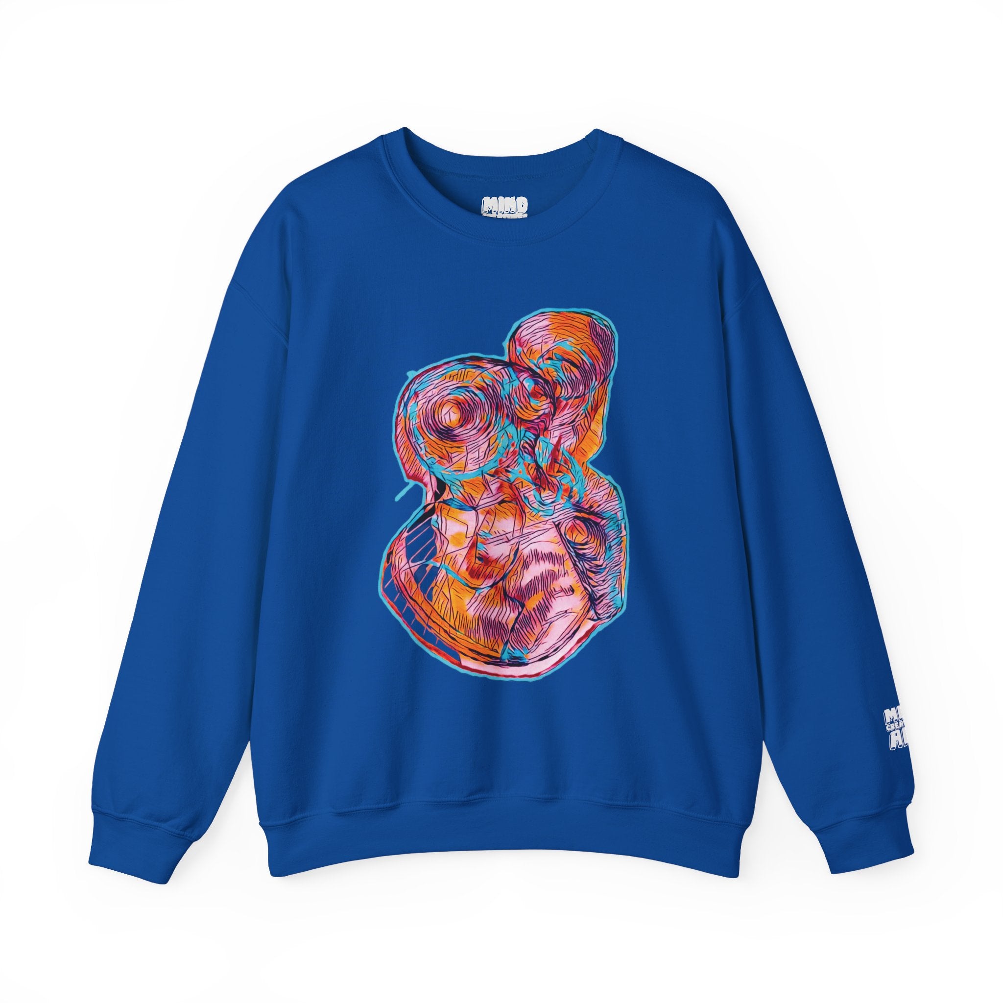 Curiosity (Pink) Unisex Heavy Blend™ Crewneck Sweatshirt