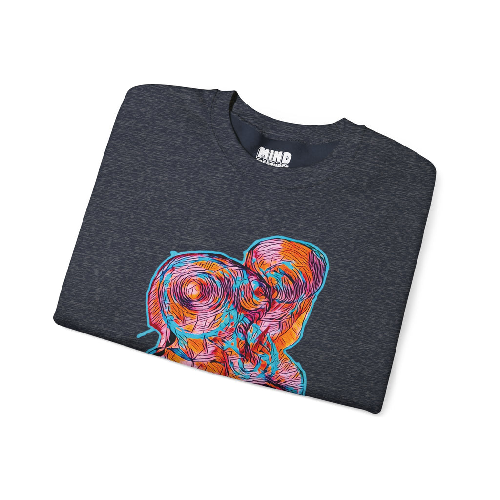 Curiosity (Pink) Unisex Heavy Blend™ Crewneck Sweatshirt