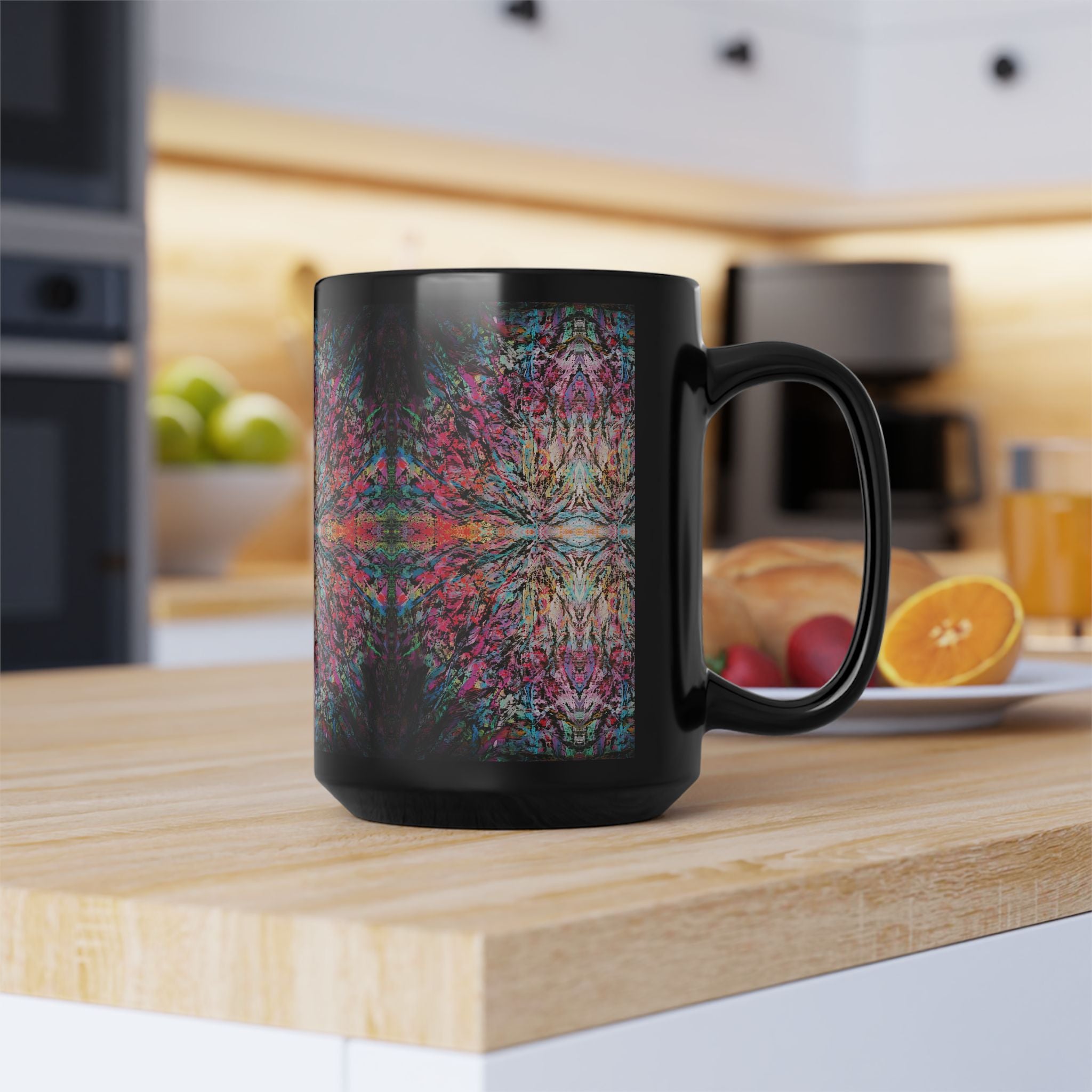 Thunder Black Ceramic Mug (11oz, 15oz)