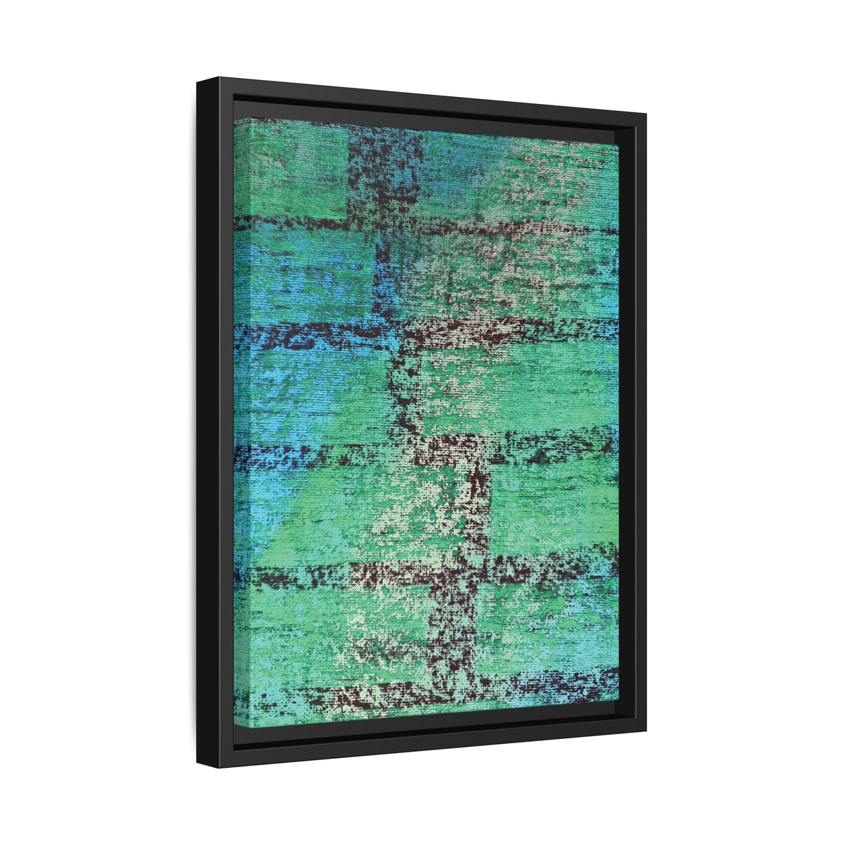 Experiment (V2) Matte Canvas, Framed