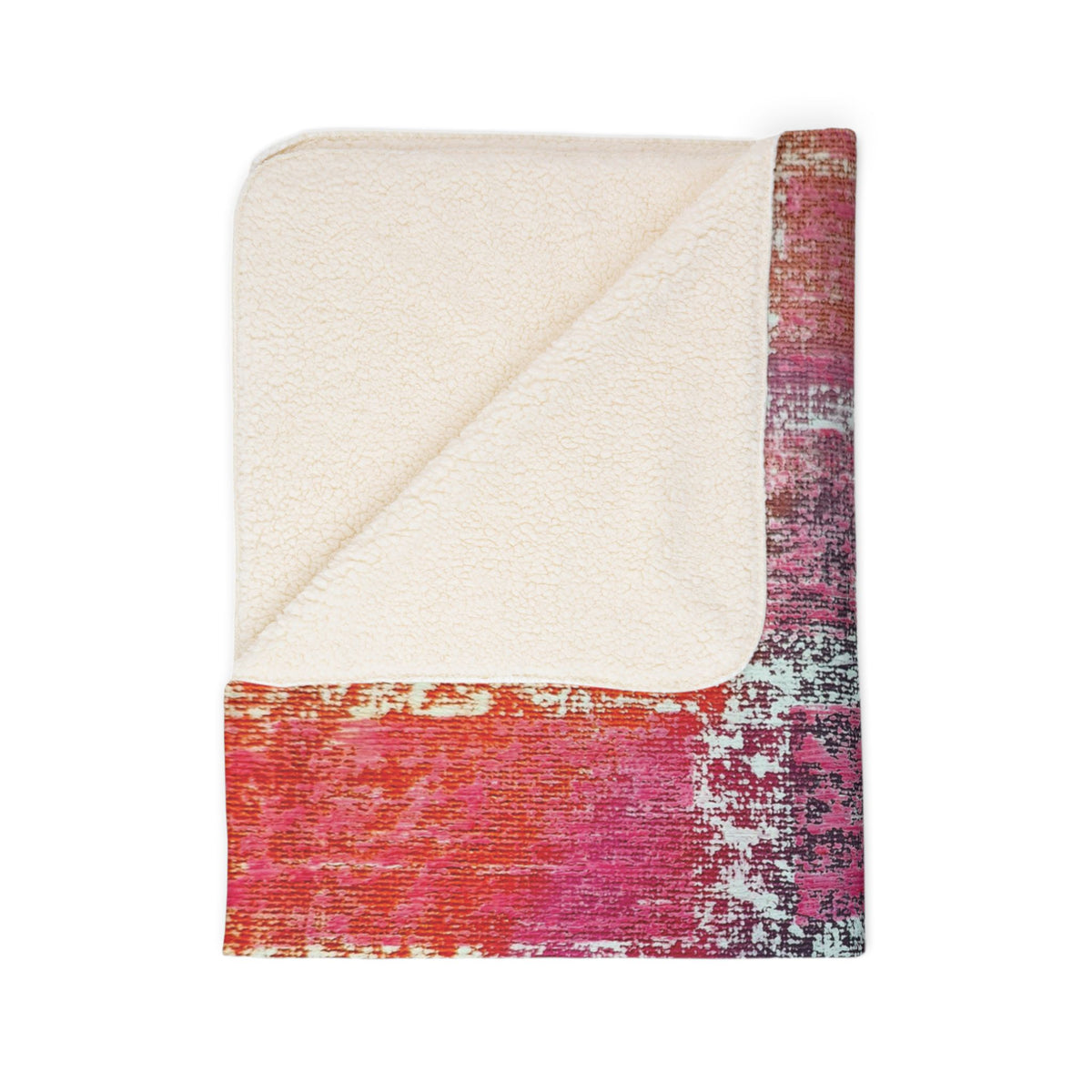 Experiment (V4) Fleece Sherpa Blanket