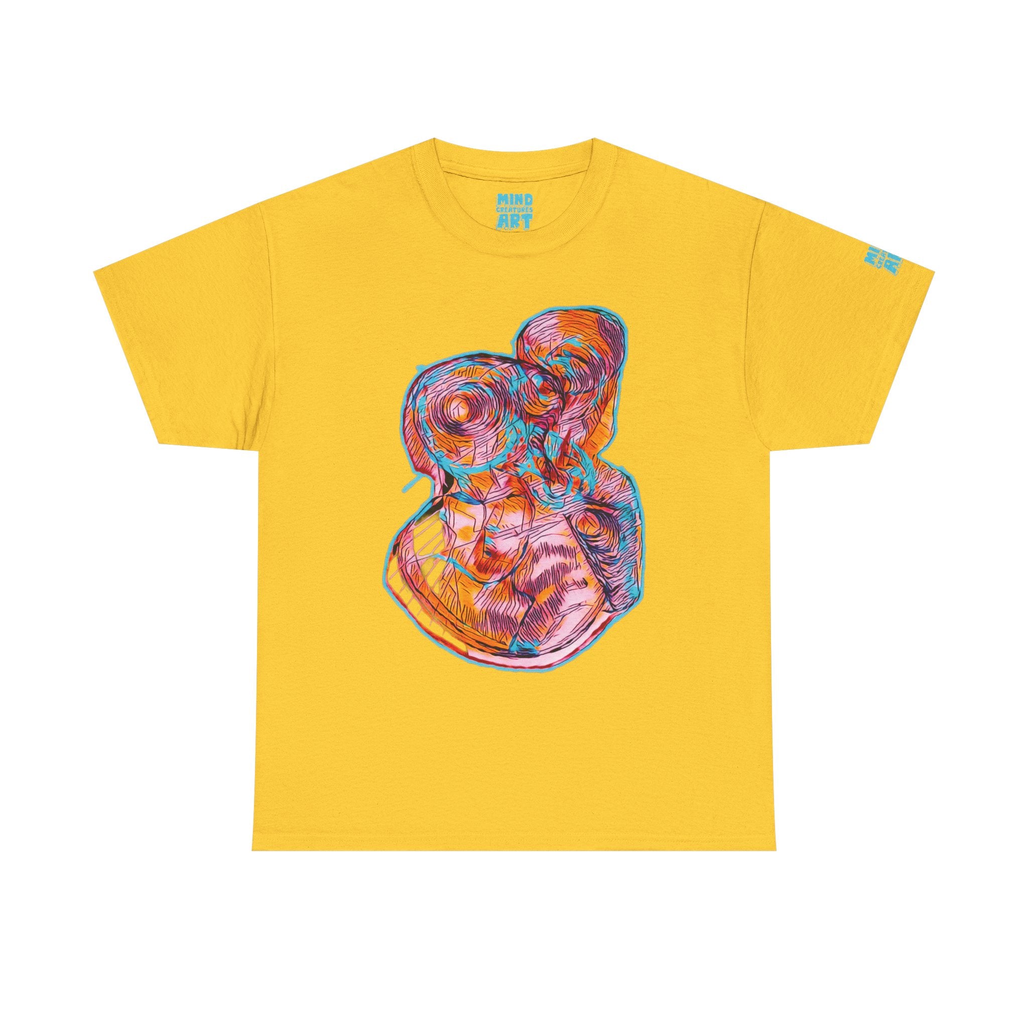 Curiosity (Pink) Unisex Heavy Cotton Tee