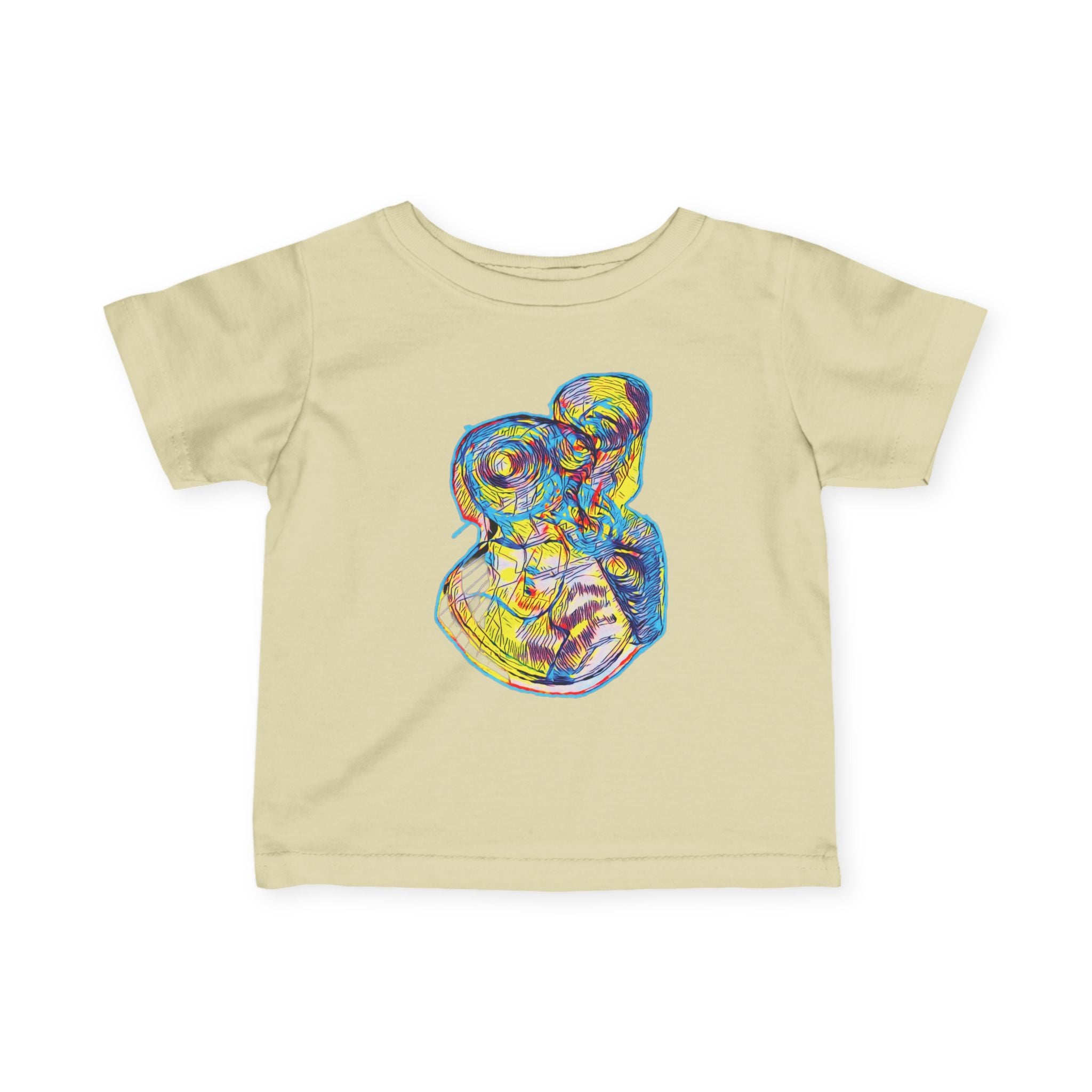 Curiosity (Neon) Infant Fine Jersey Tee