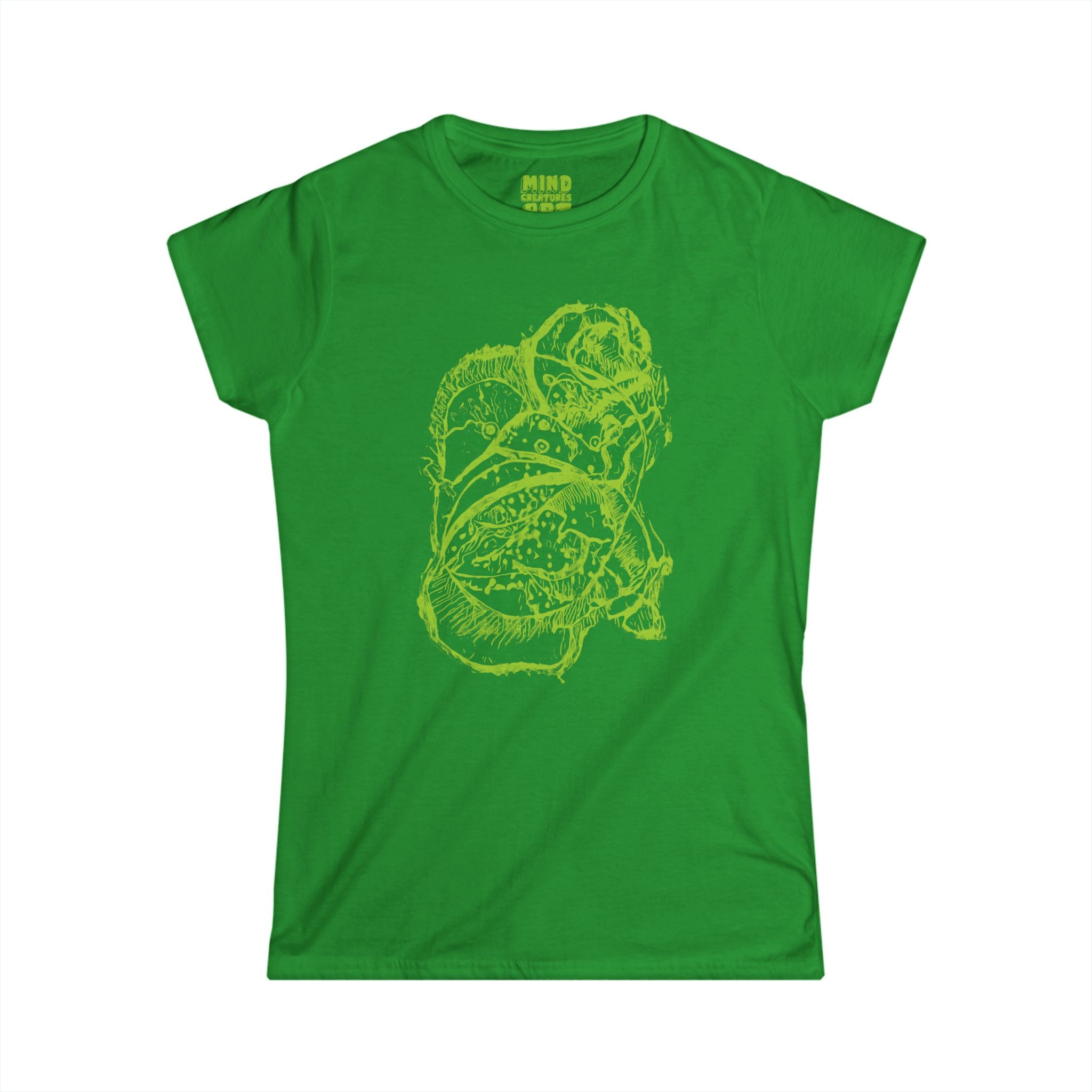 Exploration (Lime) Women's Softstyle Tee