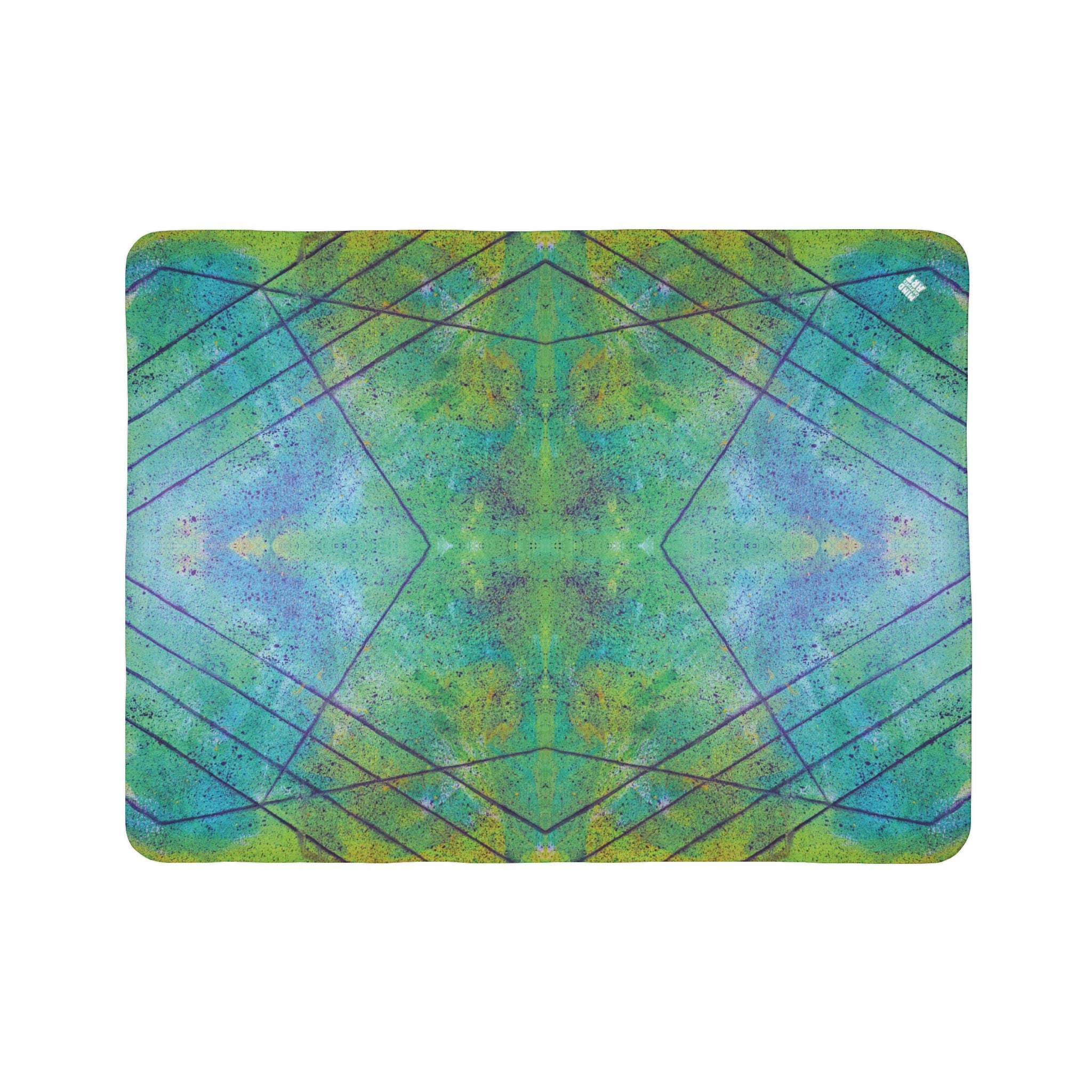 Fortune (V2) Fleece Sherpa Blanket