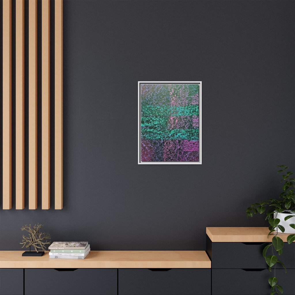 Together (V2) Matte Canvas, Framed
