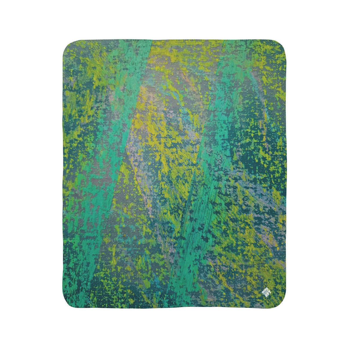 Spring Fleece Sherpa Blanket