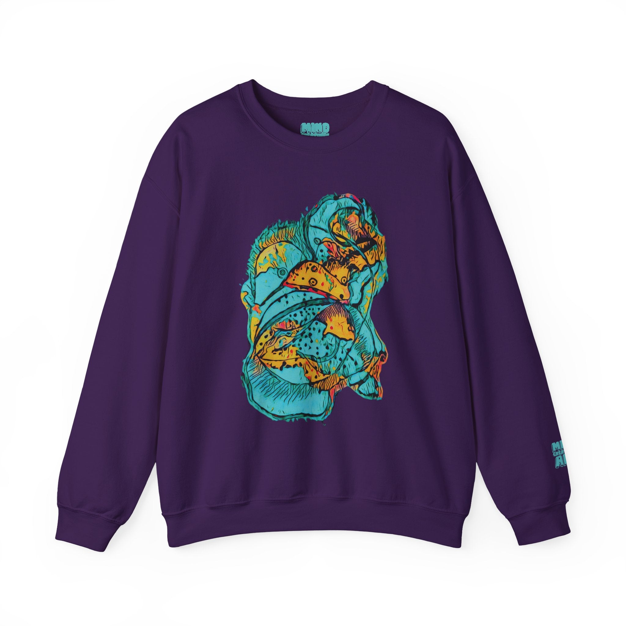 Exploration (Version 2) Unisex Heavy Blend™ Crewneck Sweatshirt