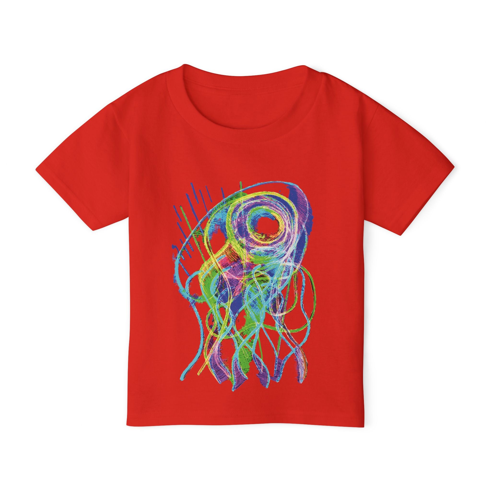 Jelly Jam (Neon) Heavy Cotton™ Toddler T-shirt