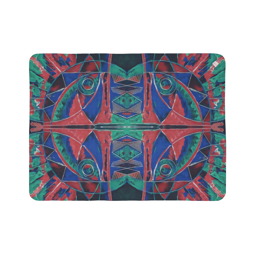 Soulshine (V5) Fleece Sherpa Blanket