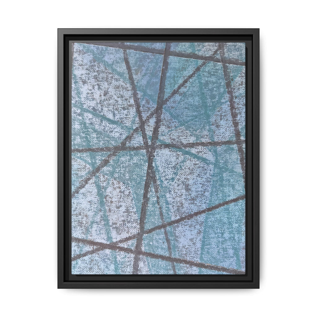 Knots (V3) Matte Canvas, Framed