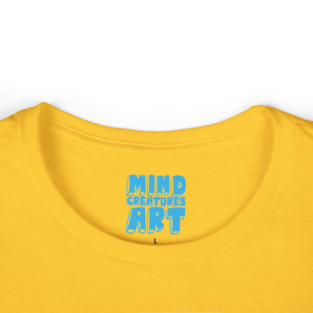 Cheshire (Blue & Yellow) Women's Softstyle Tee
