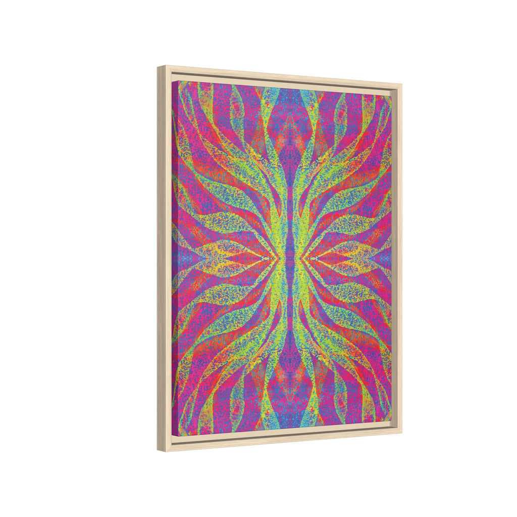 Wave Matte Canvas, Framed