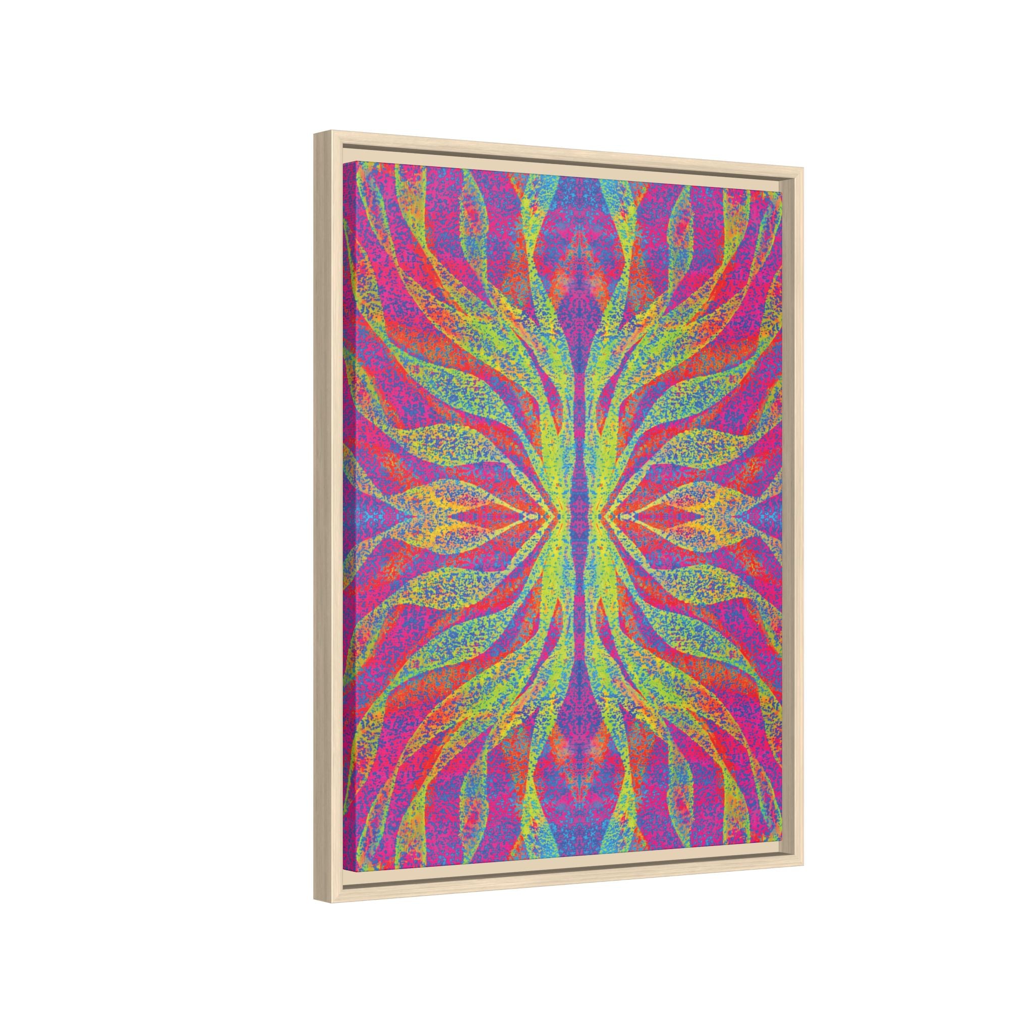 Wave Matte Canvas, Framed