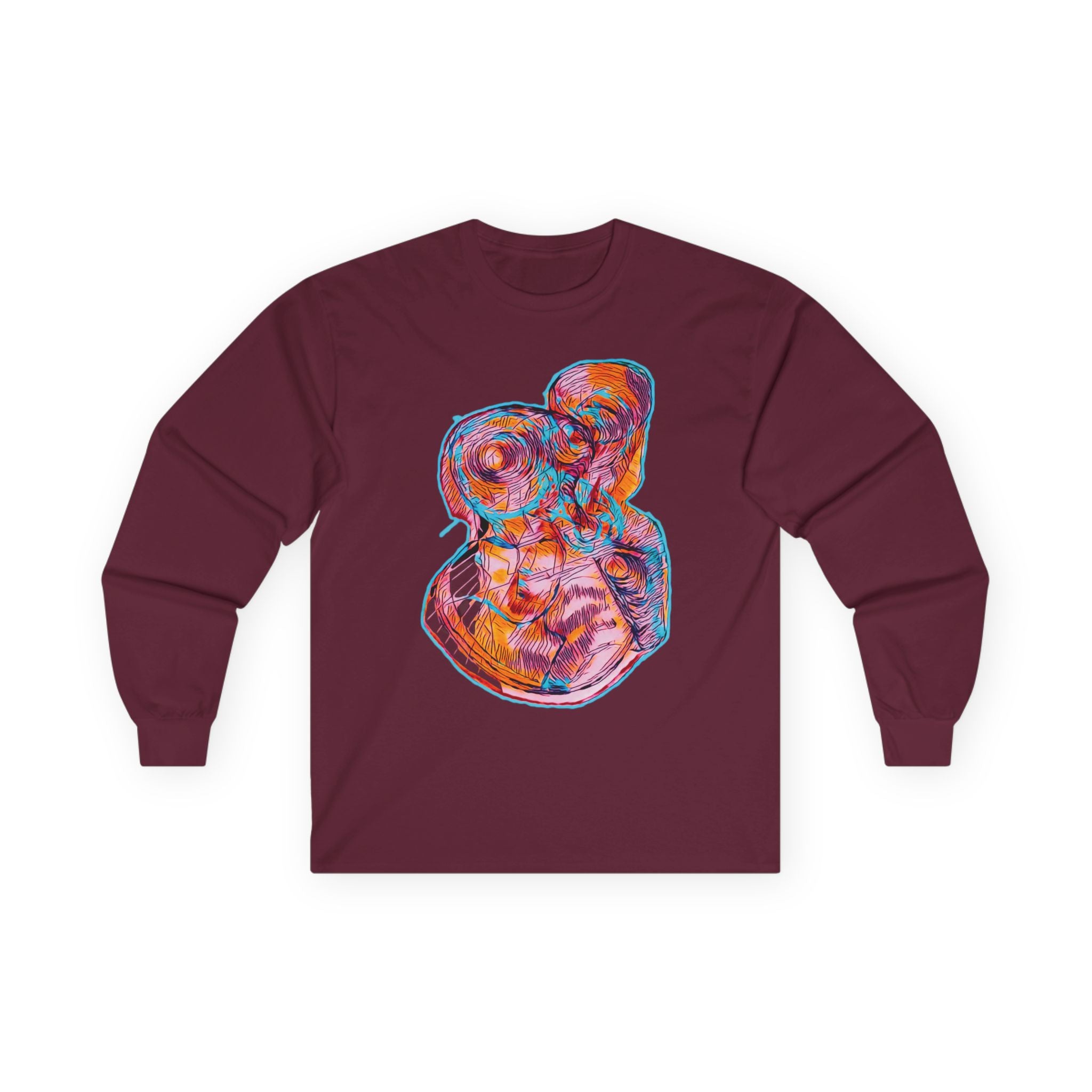 Curiosity (Pink) Unisex Ultra Cotton Long Sleeve Tee