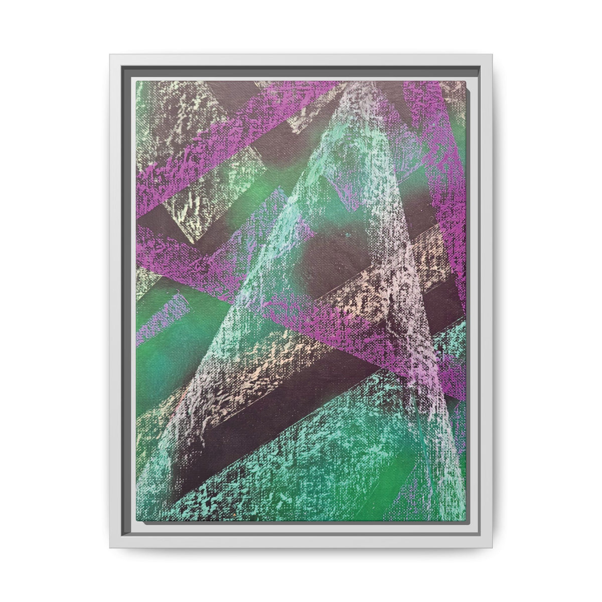 Believe (V3) Matte Canvas, Framed