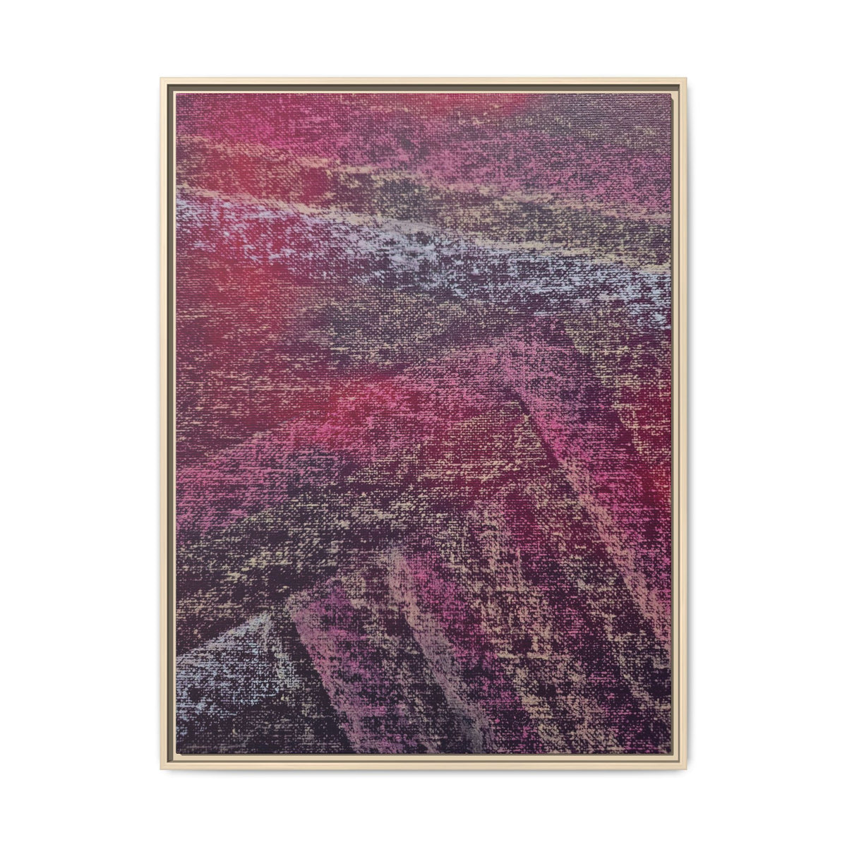 Voice Matte Canvas, Framed