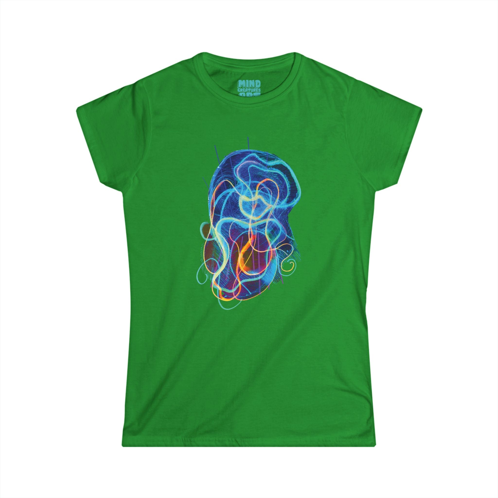 Davy Jones (Electric Blue) Women's Softstyle Tee