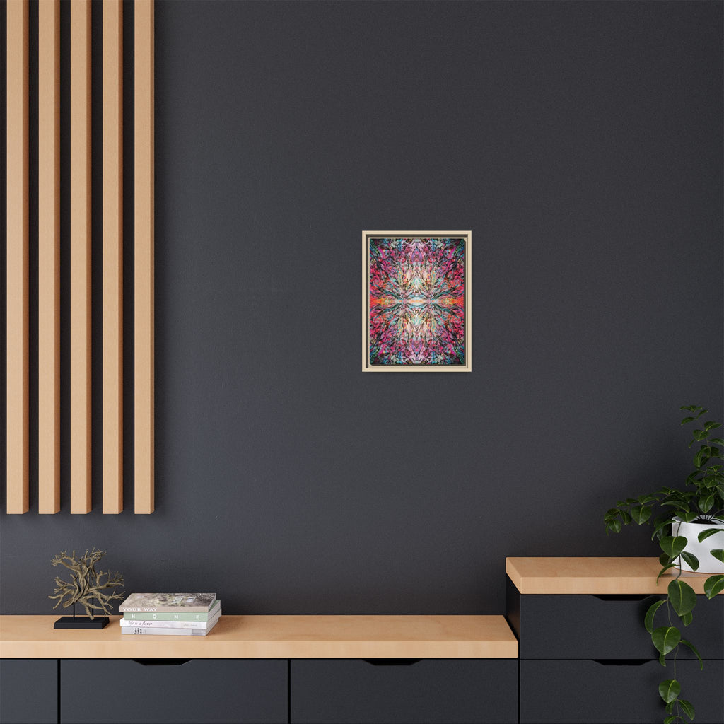 Thunder Matte Canvas, Framed