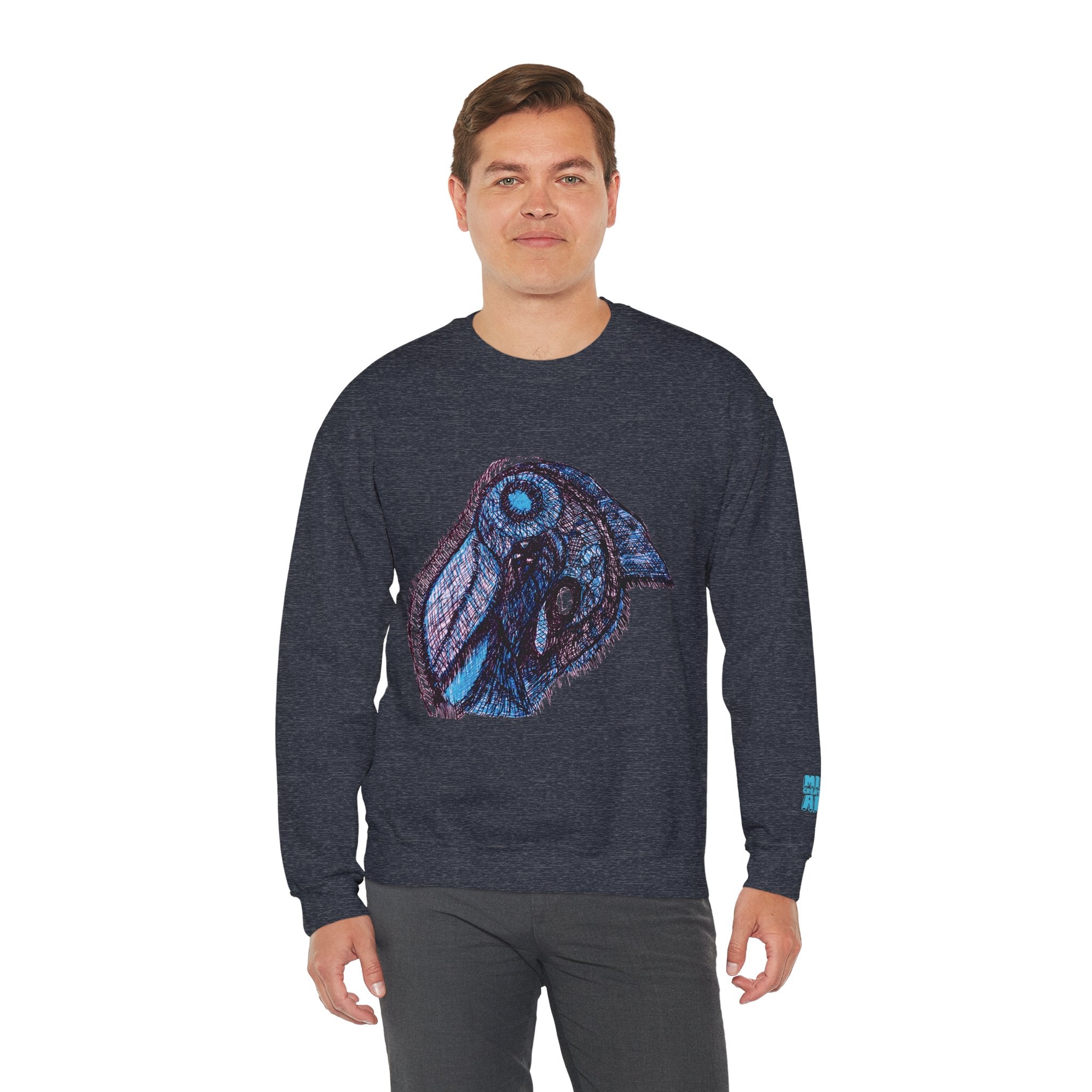 Who Are You? Unisex Heavy Blend™ Crewneck Sweatshirt
