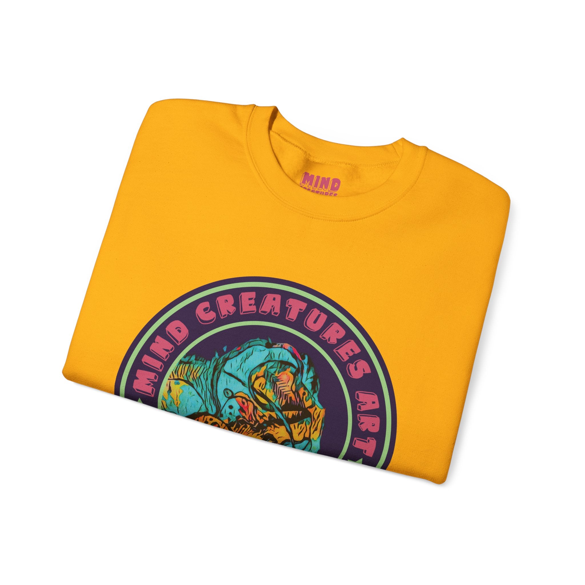 MCA Logo Unisex Heavy Blend™ Crewneck Sweatshirt