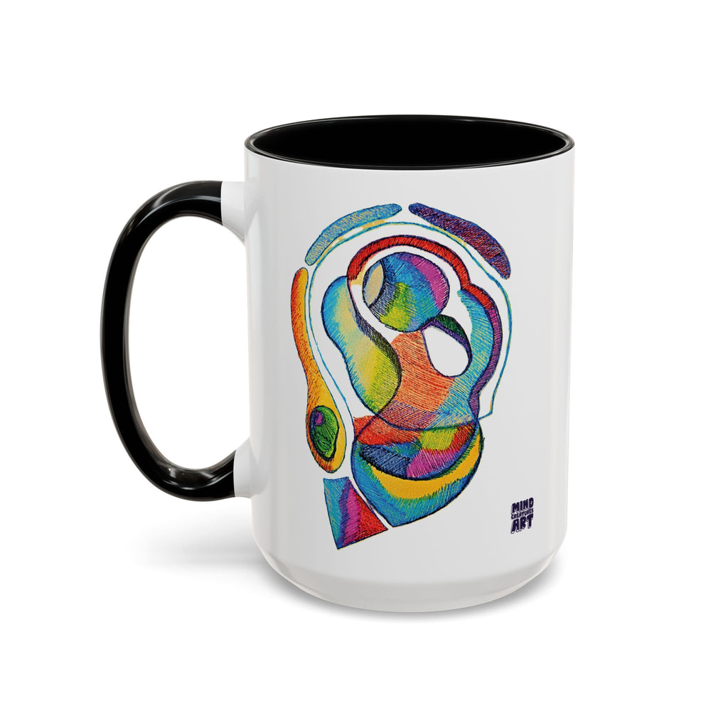 Cyclical Accent Coffee Mug (11oz, 15oz)