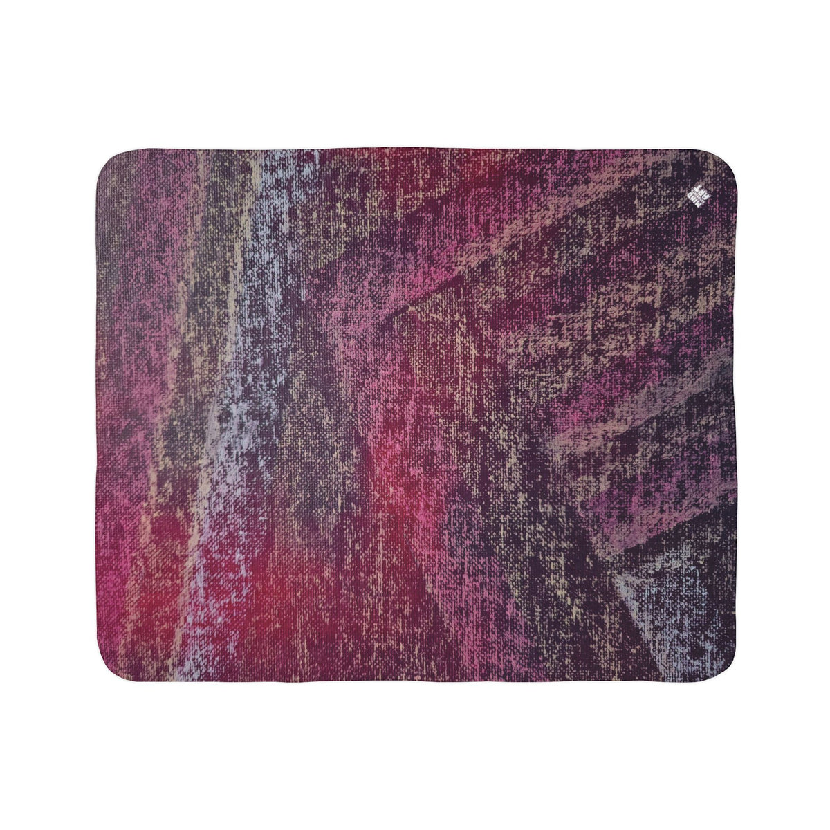 Voice Fleece Sherpa Blanket