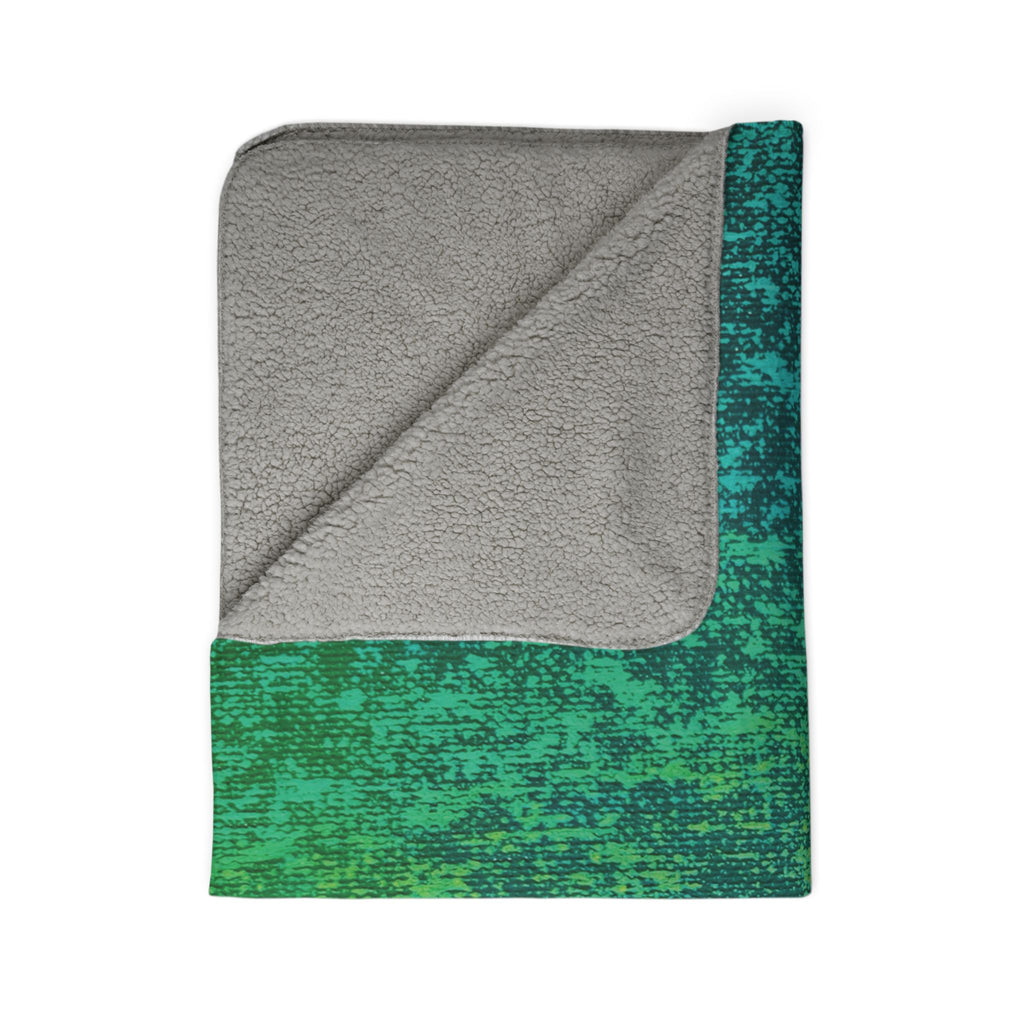 Oceanic (V3) Fleece Sherpa Blanket