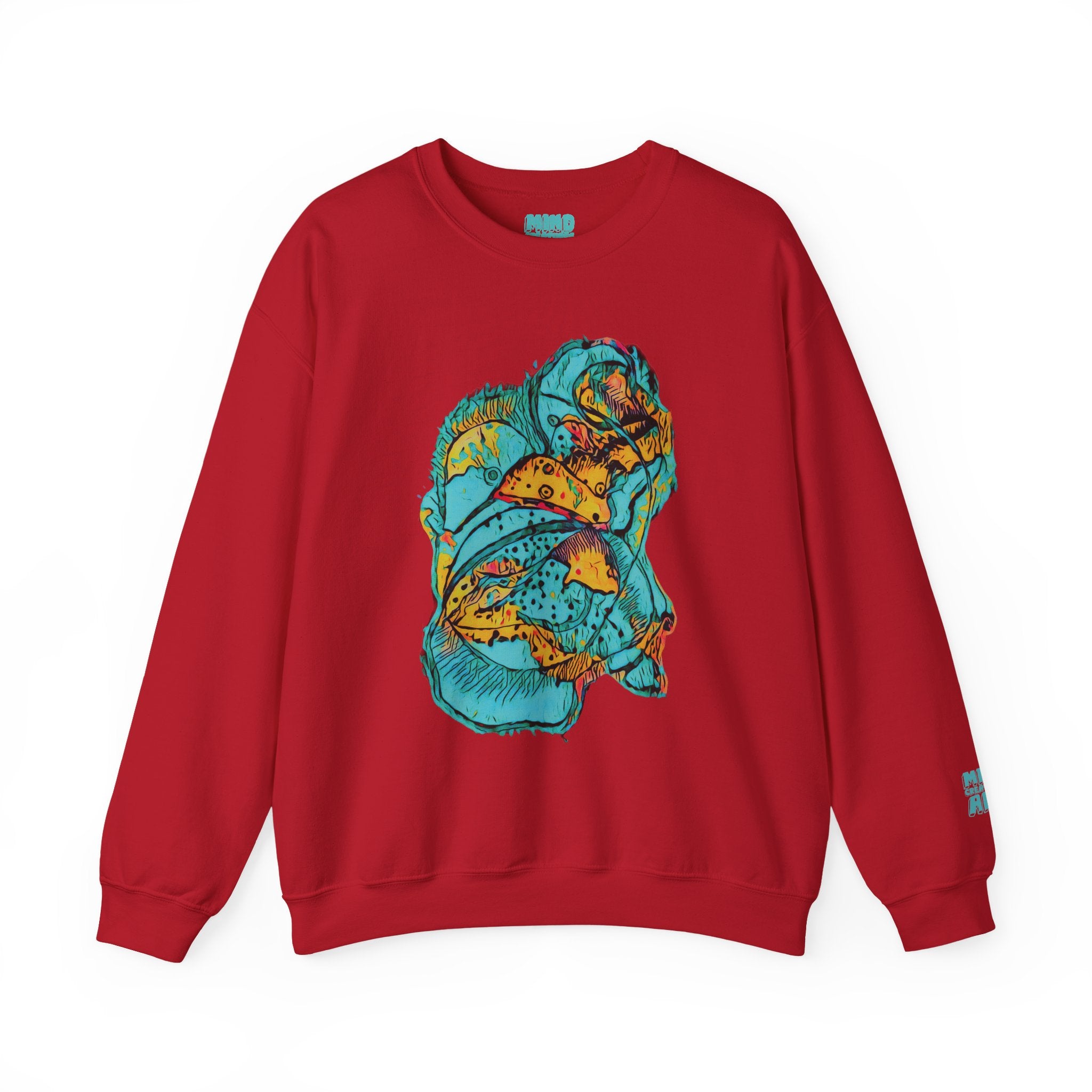 Exploration (Version 2) Unisex Heavy Blend™ Crewneck Sweatshirt