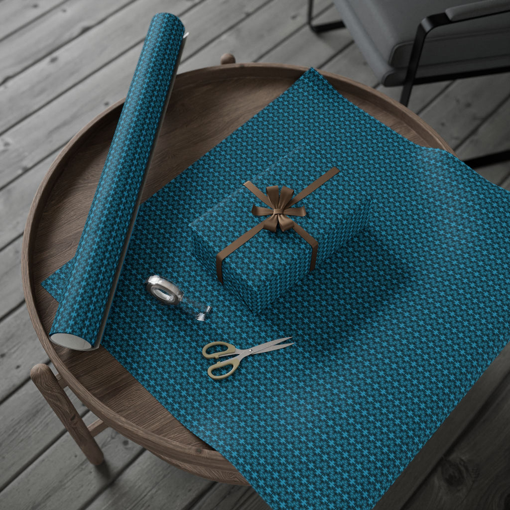 Cheshire (Black) Heavy Wrapping Paper