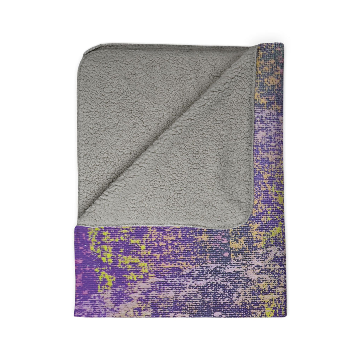 Hazy (V3) Fleece Sherpa Blanket