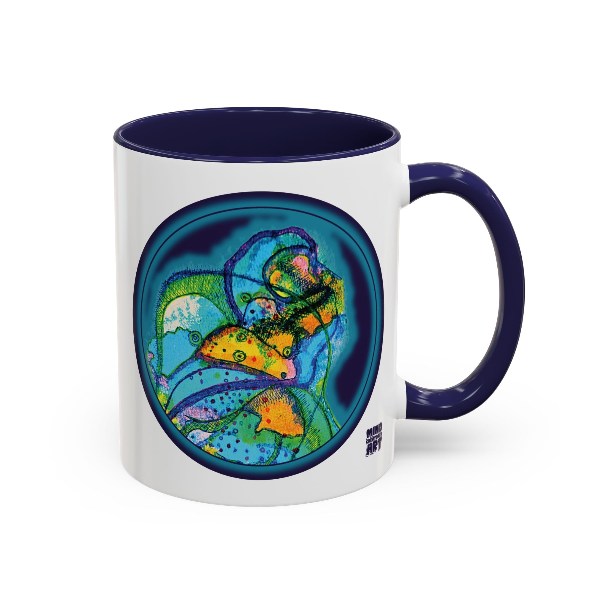 Exploration Accent Coffee Mug (11oz, 15oz)