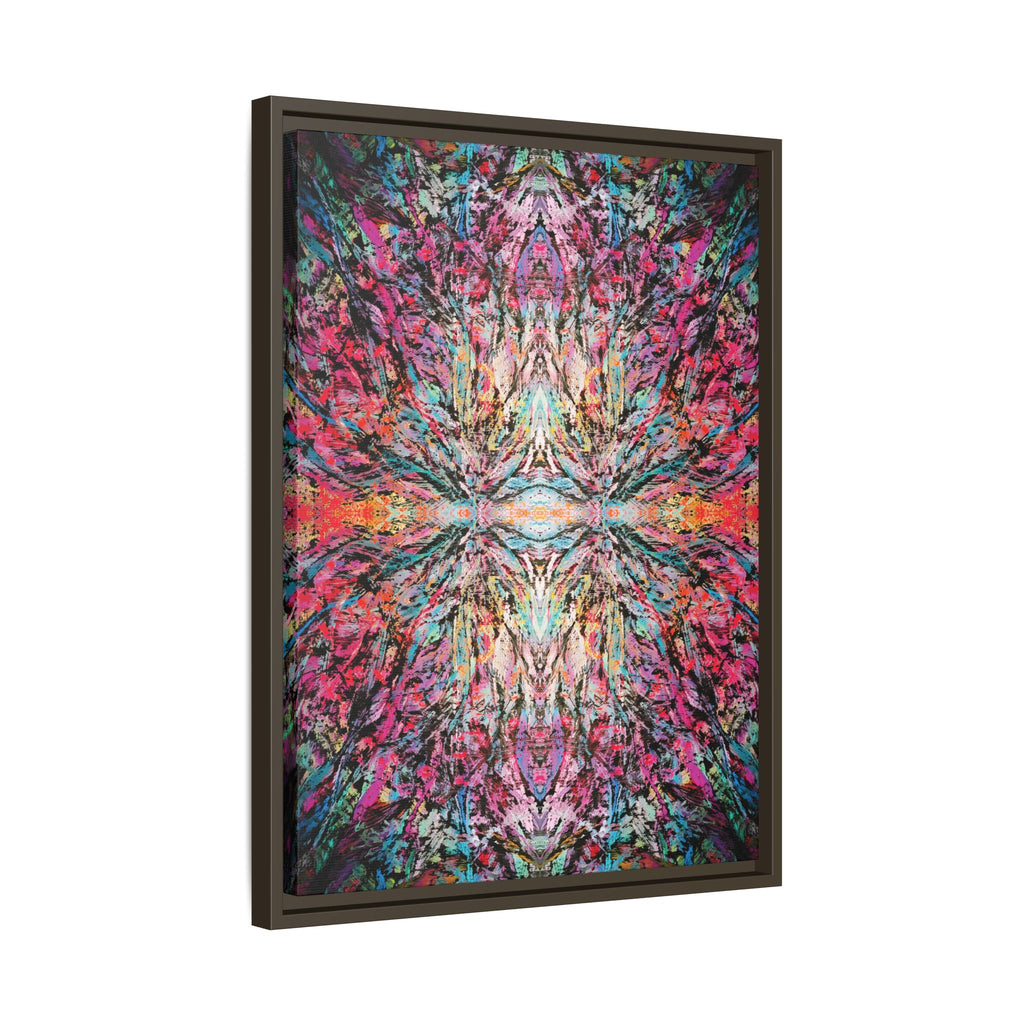 Thunder Matte Canvas, Framed