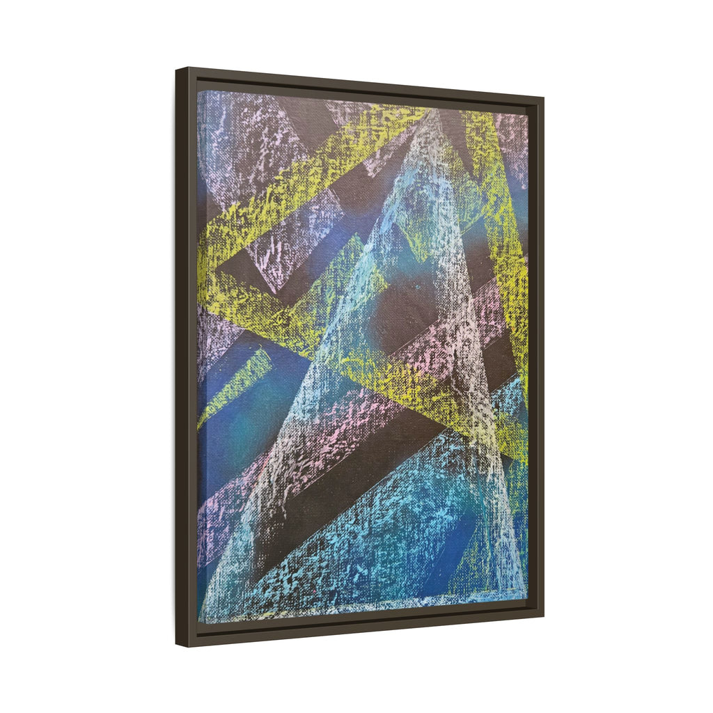 Believe (V2) Matte Canvas, Framed