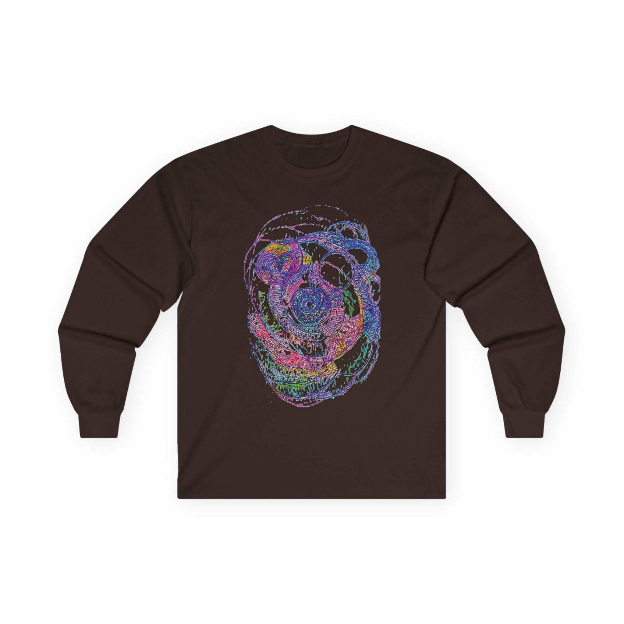 Spiraling Unisex Ultra Cotton Long Sleeve Tee