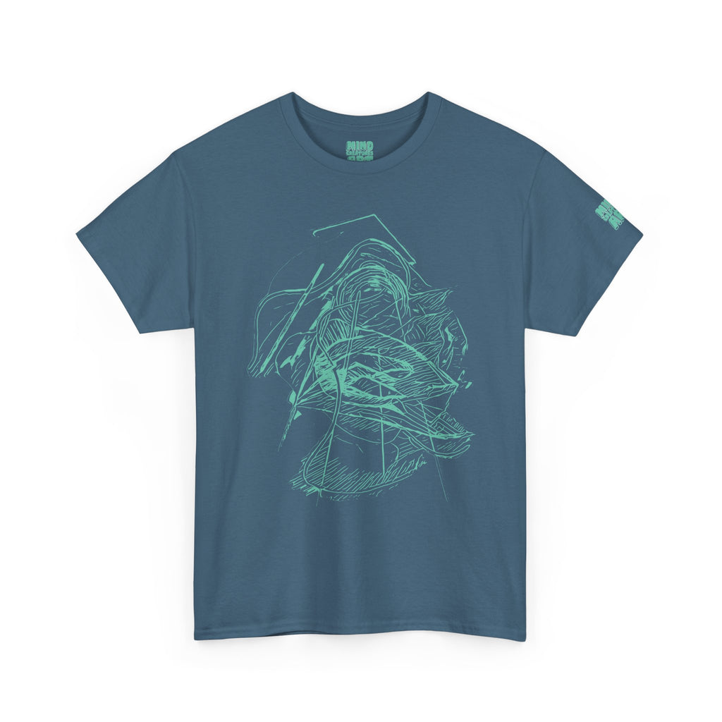 Dive Reflex (Teal) Unisex Heavy Cotton Tee