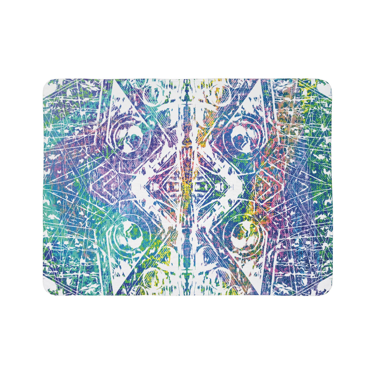 Love x Vapor (V2) Fleece Sherpa Blanket