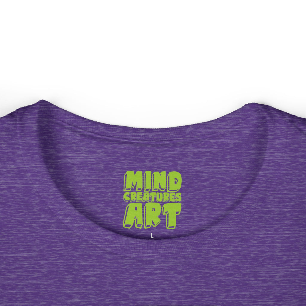 Exploration (Lime) Women's Softstyle Tee