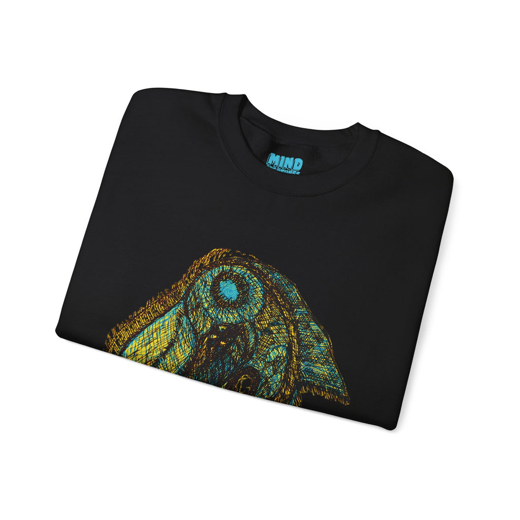 Who Are You? (Gold) Unisex Heavy Blend™ Crewneck Sweatshirt