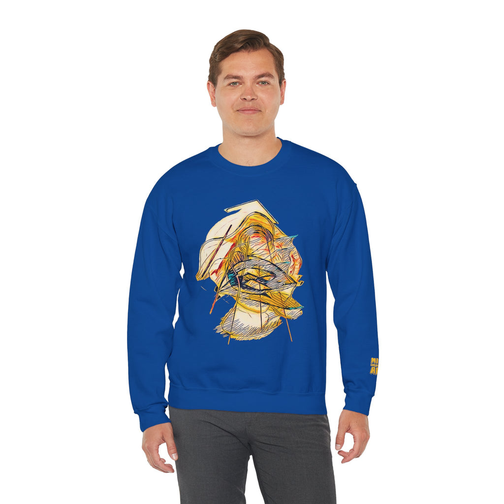 Dive Reflex Unisex Heavy Blend™ Crewneck Sweatshirt