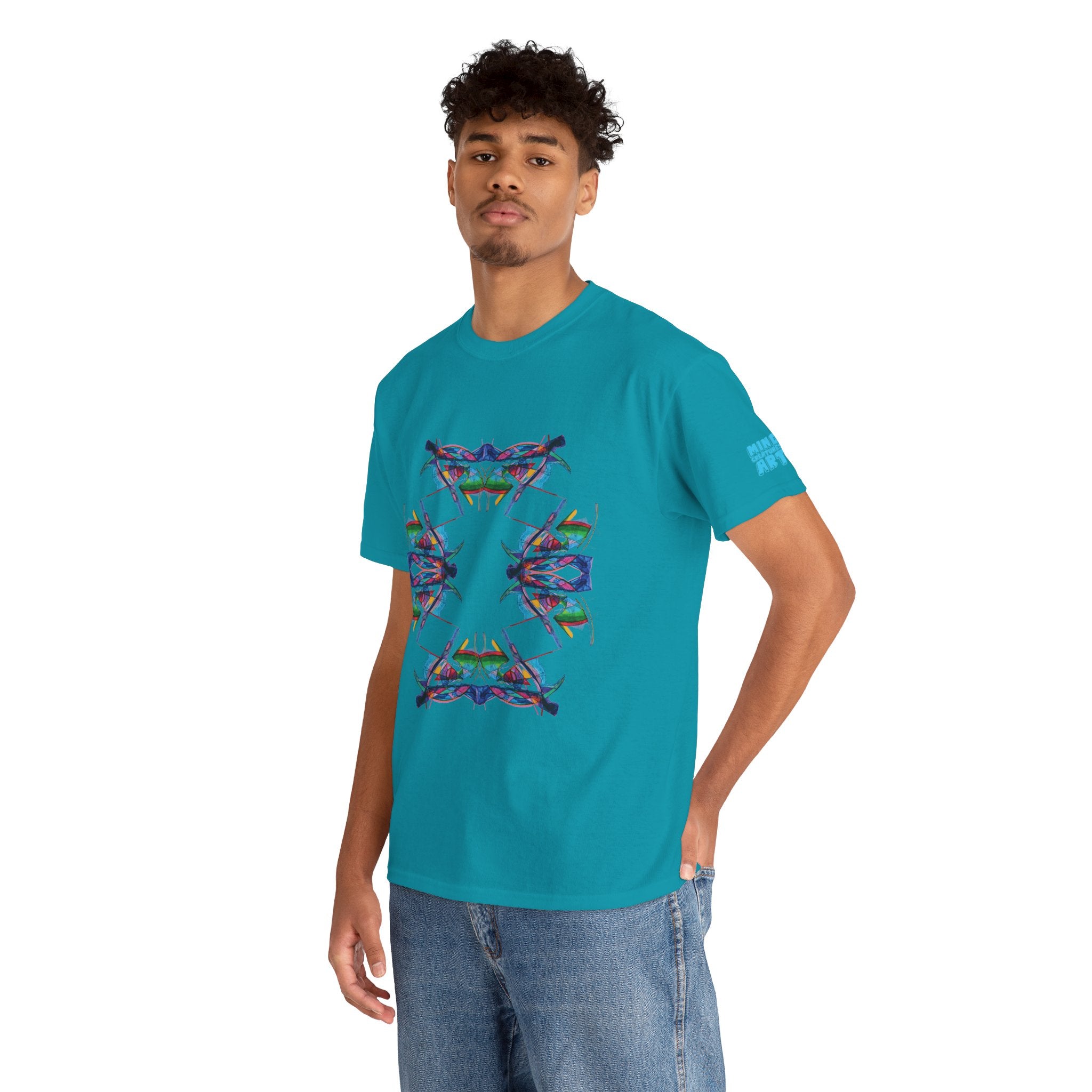 Watching (Mirror) Unisex Heavy Cotton Tee